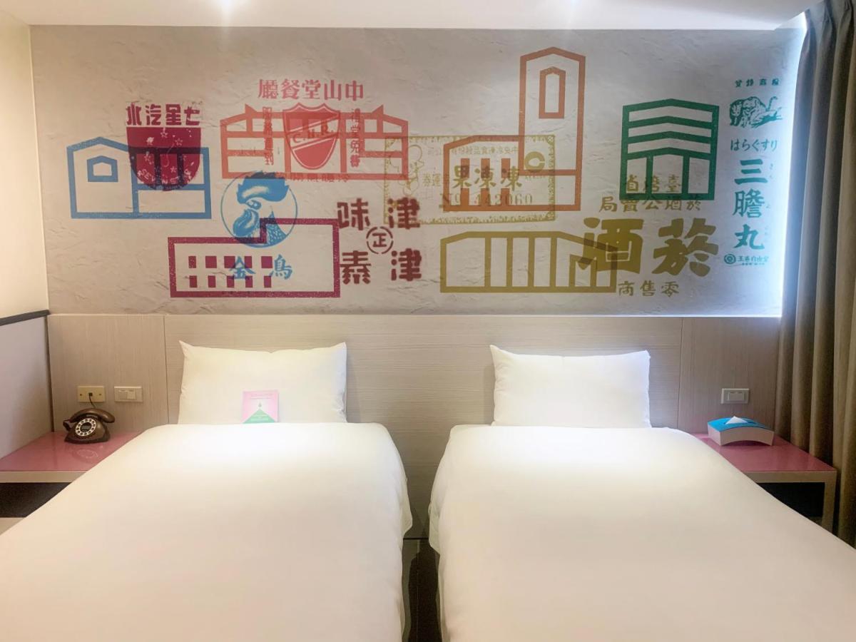 Wholesome Hotel Taipei Eksteriør bilde